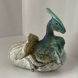 Vintage 90’s AAA Baby Parasaurolophus Dinosaur toy figure